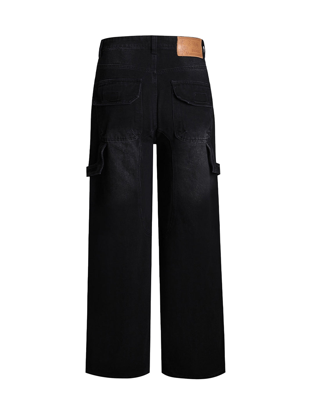 DND4DES | Distressed Patchwork Gem Baggy Jeans - PSYLOS 1, DND4DES | Distressed Patchwork Gem Baggy Jeans, Pants, DND4DES•JAPAN, PSYLOS 1